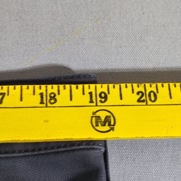Carhartt workwear cargo pants men's size 38X34 grey straight leg relaxed fit - Picture 13 of 15